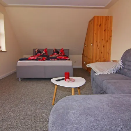 Einladende Am Achterwasser In Apartment Lutow