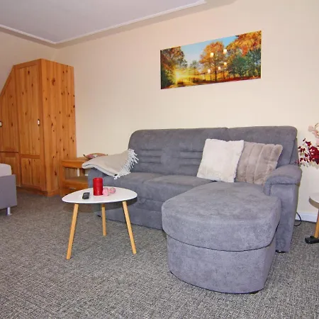 Einladende Am Achterwasser In Apartment