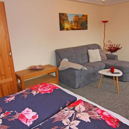 Einladende Am Achterwasser In Apartment